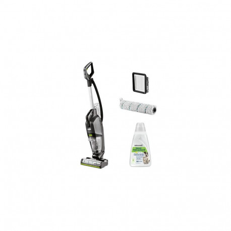 Bissell CrossWave HydroSteam PET Select Upright vacuum AC Dry&amp;wet Bagless 0 L 1100 W Grey