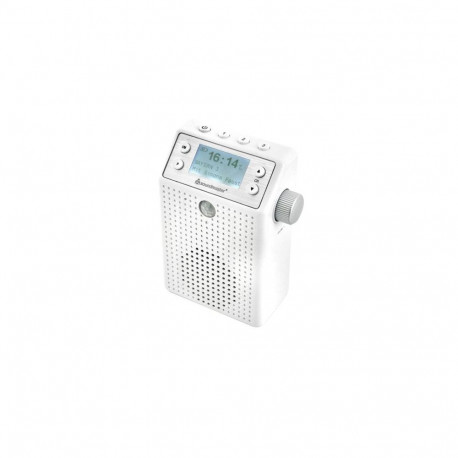Soundmaster DAB60WE radio Portable Digital White