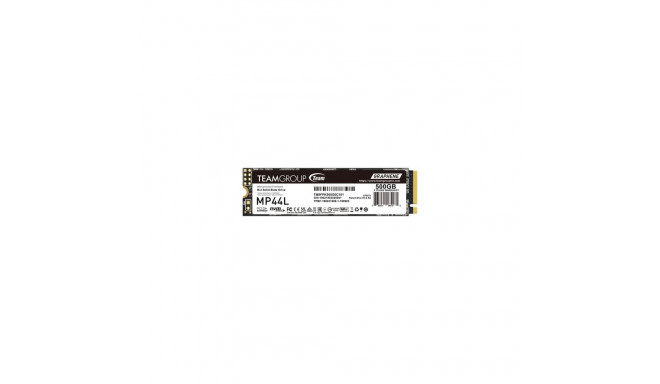 Team Group MP44L TM8FPK500G0C101 internal solid state drive 500 GB M.2 PCI Express 4.0 NVMe SLC