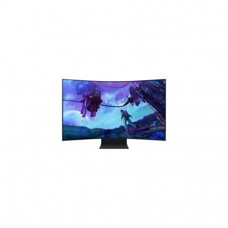 Samsung G97NC computer monitor 139.7 cm (55") 3840 x 2160 pixels 4K Ultra HD LED Black