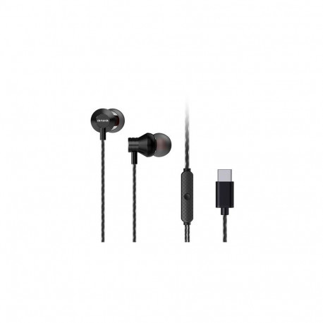 Aiwa ESTM-50USB-C Headset Wired In-ear Calls/Music USB Type-C Black