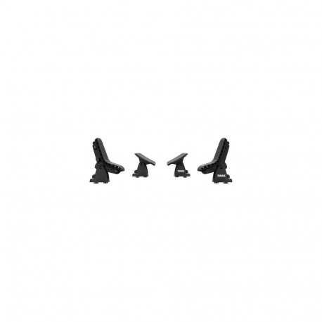 Thule DockGlide car roof rack fitting kit Black