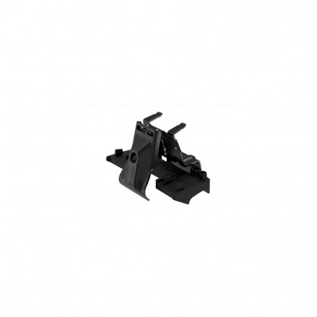 Thule 186029 car roof rack fitting kit Black