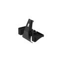Thule 145003 car roof rack fitting kit Black