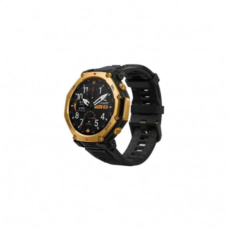 Amazfit T-Rex 3 Pro 3.81 cm (1.5") AMOLED 48 mm Digital 480 x 480 pixels Touchscreen Gold W