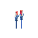 Lindy 47356 networking cable Blue 0.3 m Cat6 S/FTP (S-STP)