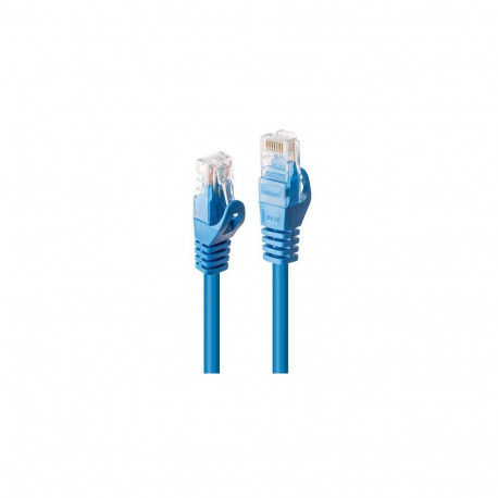 Lindy 48174 networking cable Blue 3 m Cat6 U/UTP (UTP)