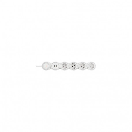 Deltaco GT-290 socket-outlet White