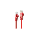 Lindy 48185 networking cable Red 5 m Cat6 U/UTP (UTP)