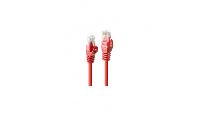 Lindy 48185 networking cable Red 5 m Cat6 U/UTP (UTP)