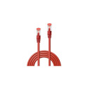 Lindy 47736 networking cable Red 5 m Cat6 S/FTP (S-STP)