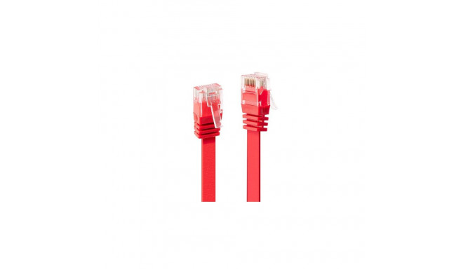 Lindy 47514 networking cable Red 5 m Cat6 U/UTP (UTP)