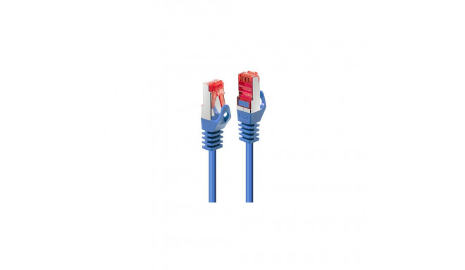Lindy 47355 networking cable Blue 0.3 m Cat6 S/FTP (S-STP)
