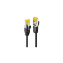 Lindy 47305 networking cable Black 0.3 m Cat7 S/FTP (S-STP)