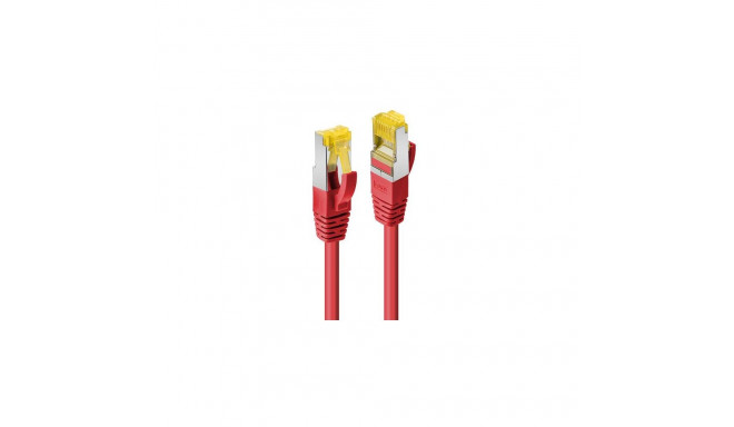 Lindy 47297 networking cable Red 7.5 m Cat7 S/FTP (S-STP)