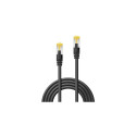 Lindy 47305 networking cable Black 0.3 m Cat7 S/FTP (S-STP)