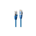 Lindy 45640 networking cable Blue 0.3 m Cat6 S/FTP (S-STP)