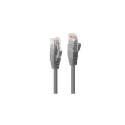 Lindy 45404 networking cable Grey 3 m Cat6 U/UTP (UTP)