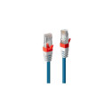 Lindy 45374 networking cable Blue 1 m Cat6a S/FTP (S-STP)