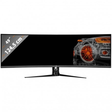 ASUS ROG Strix XG49VQ LED monitor (90LM04H0-B01170) (90LM04H0B01170)