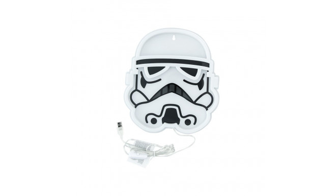 Paladone Star Wars Stormtrooper Wall Mountable LED Neon Light