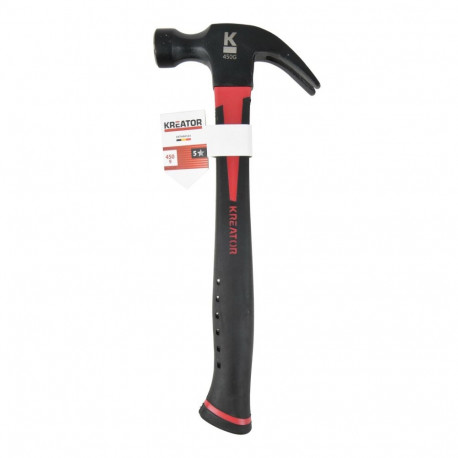 Kreator Haamr KRTH90503, 0.45kg, 125mm x 29mm, klaasplast, 285mm