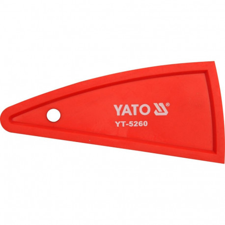 Yato silikooni spaatel YT-5260, 135mm, TPR, plaatide peeneks viimistlemiseks
