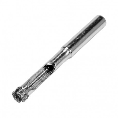 Yato Diamond Tile Drill Bit 6mm YT-60422, 6mm, 600min⁻¹, for impactless drills, diamond coated, nick