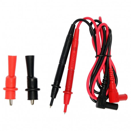 Yato PROBE SET FOR MULTIMETERS YT-73078, 1000mm, 600V, 10A, CAT III, II, 5~40˚C, 