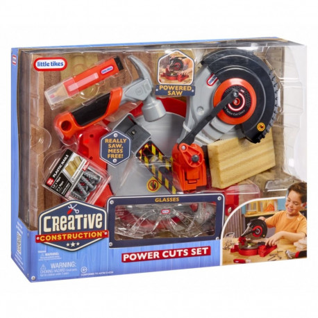 Creative Construction Power Cuts komplekt