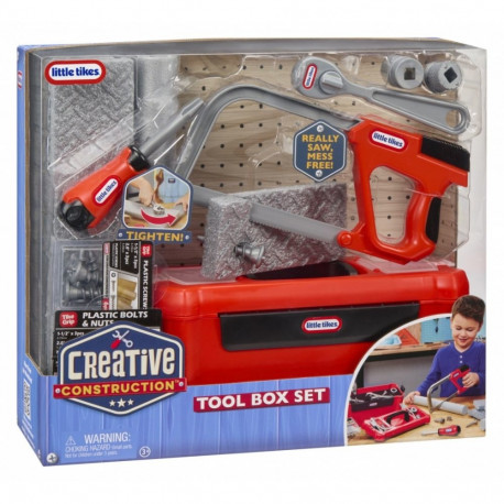 Creative Construction Tool Box Set