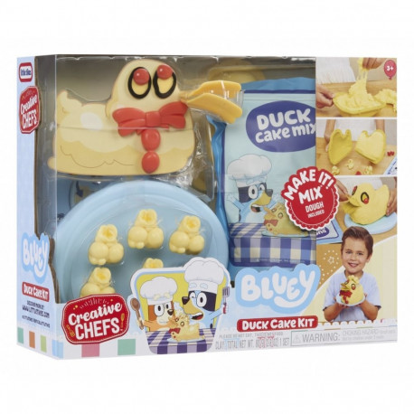 Plastic mass Creative Chefs Bluey Duck Cake Mix