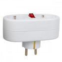 Splitter double socket MCE338 typ F