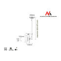 MC-504B LCD Bracket