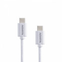 Cable USB-C to USB-C 2.0/100W 200cm white