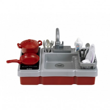 Sink with water function and light