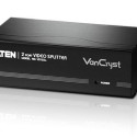 2-port VGA Splitter 450MHz VS132A