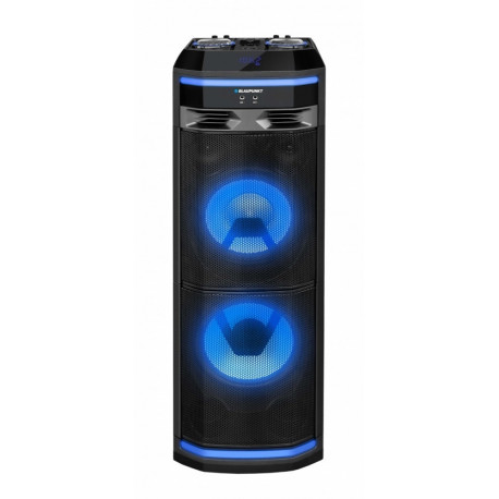 The Blaupunkt PS11DB is a high-power professional audio system designed for parties