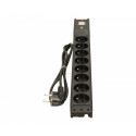 SURGE PROTECTOR LXARM810 1,5M BLACK