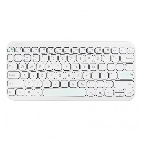 KEYBOARD WRL KW100 WHITE/90XB0880-BKB4F0 ASUS