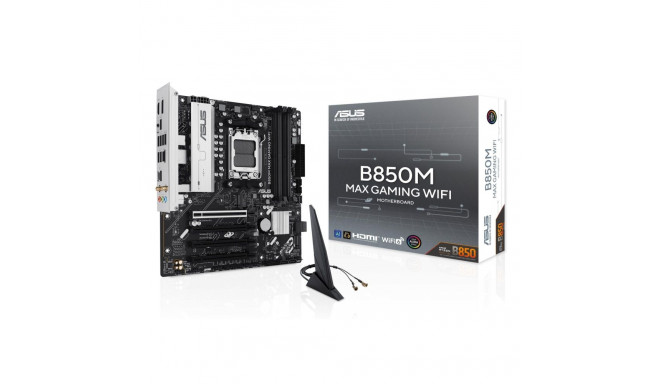 Mainboard|ASUS|AMD B850|SAM5|Micro-ATX|Memory DDR5|Memory slots 4|3xPCI-Express 4.0 16x|1xPCI-Expres