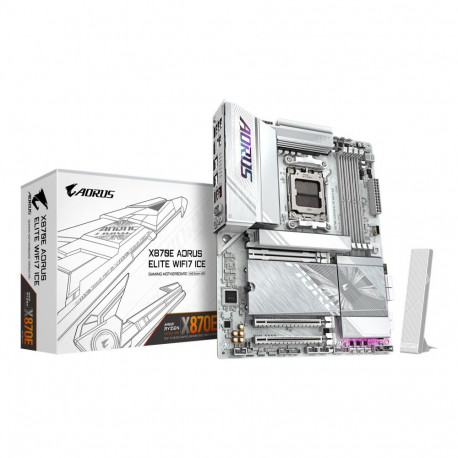 Mainboard|GIGABYTE|AMD X870E|Socket AM5|ATX|RAM DDR5-SDRAM|4xSlots|Wi-Fi Yes|Bluetooth Yes|4xNumber 