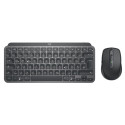 KEYBOARD +MOUSE MX KEYS MINI/DE BLACK 920-011054 LOGITECH