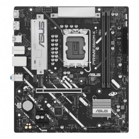 Mainboard|ASUS|Intel B860 Express|LGA1851|Micro-ATX|Memory DDR5|Memory slots 2|2xPCI-Express 4.0 1x|