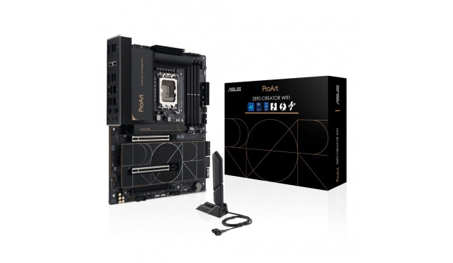 Mainboard|ASUS|Intel Z890|LGA1851|ATX|Memory DDR5|Memory slots 4|1xPCI-Express 4.0 16x|2xPCI-Express