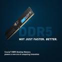 MEMORY DIMM 32GB DDR5-5600/CT32G56C46U5 CRUCIAL