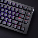 KEYBOARD ALLOY RISE 75 S BLACK/7G7A4AA#ABA HYPERX