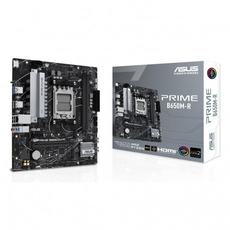 Mainboard|ASUS|AMD B650|SAM5|Micro-ATX|Memory DDR5|Memory slots 2|1xPCI-Express 4.0 1x|2xPCI-Express