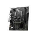 MSI emaplaat Intel H610 LGA1700 Micro-ATX DDR5x2 1xPCI-Express 1x 1xPCI-Express