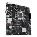 Asus emaplaat Intel H610 LGA1700 Micro-ATX DDR5x2 1xPCI-Express 3.0 1x 1xPCI-Ex